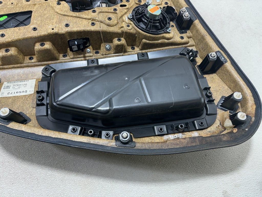 11-16 Bmw 5 Series 528I 550I Rear Right Passenger Side Interior Door Trim Panel