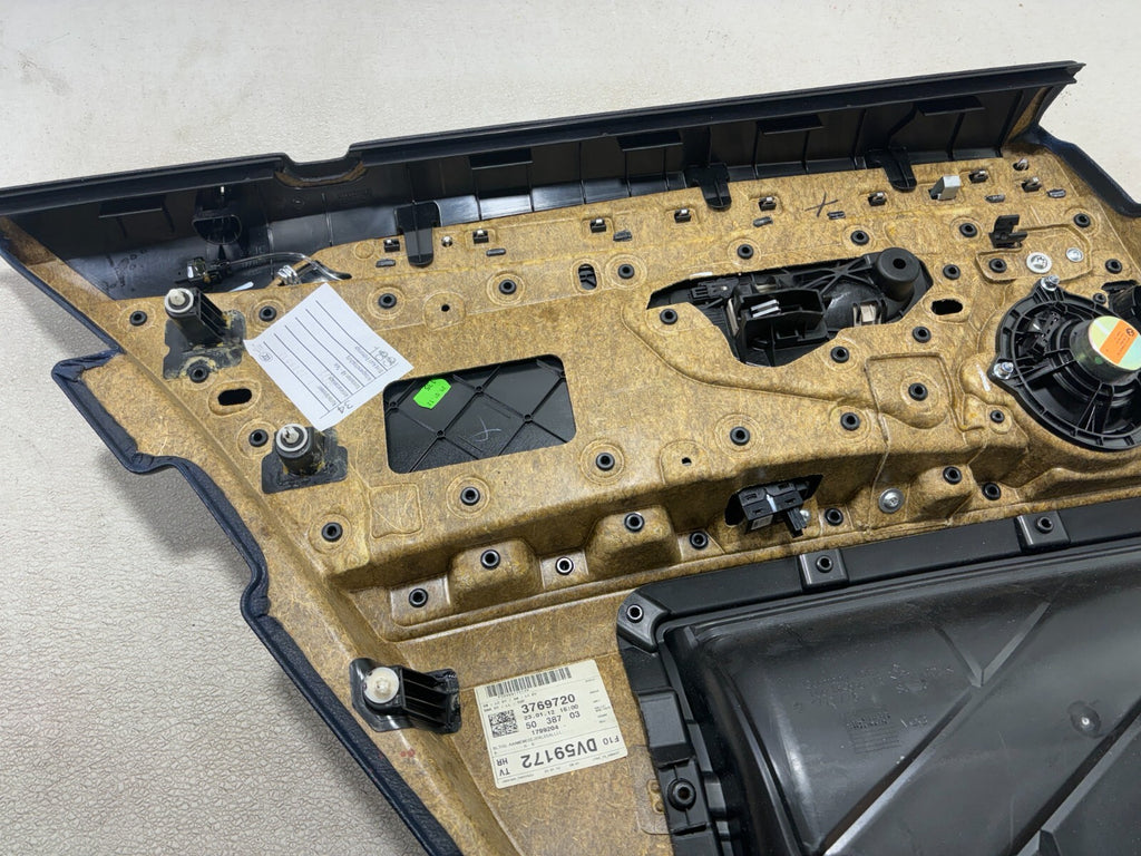 11-16 Bmw 5 Series 528I 550I Rear Right Passenger Side Interior Door Trim Panel