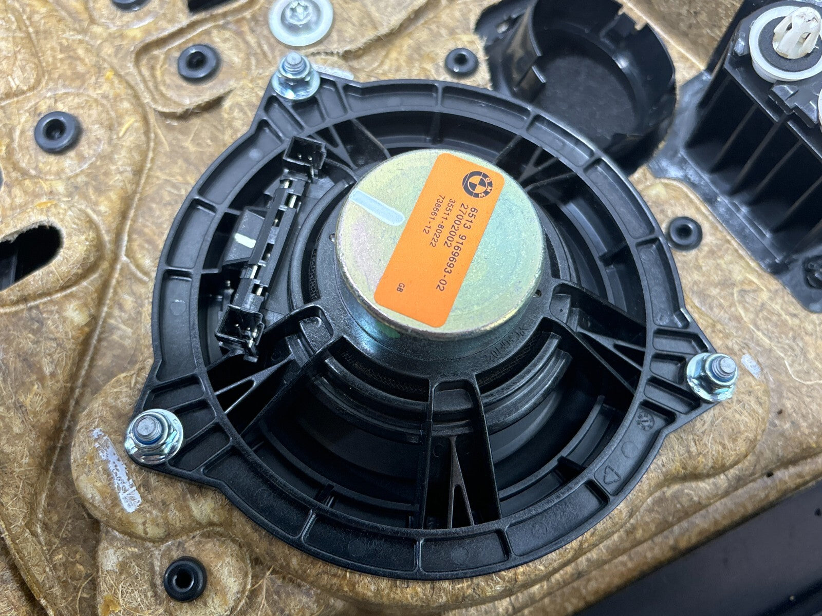 11-16 Bmw 5 Series 528I 550I Rear Right Passenger Side Interior Door Trim Panel