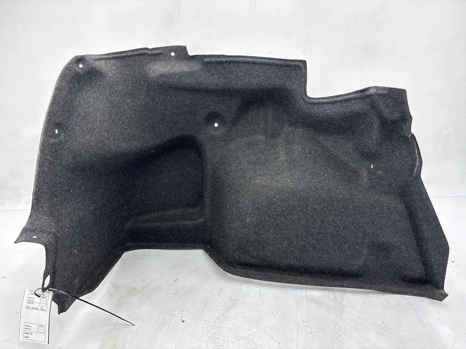 17-24 Mitsubishi Mirage G4 Rear Driver Side Quarter Trunk Panel Trim Oem