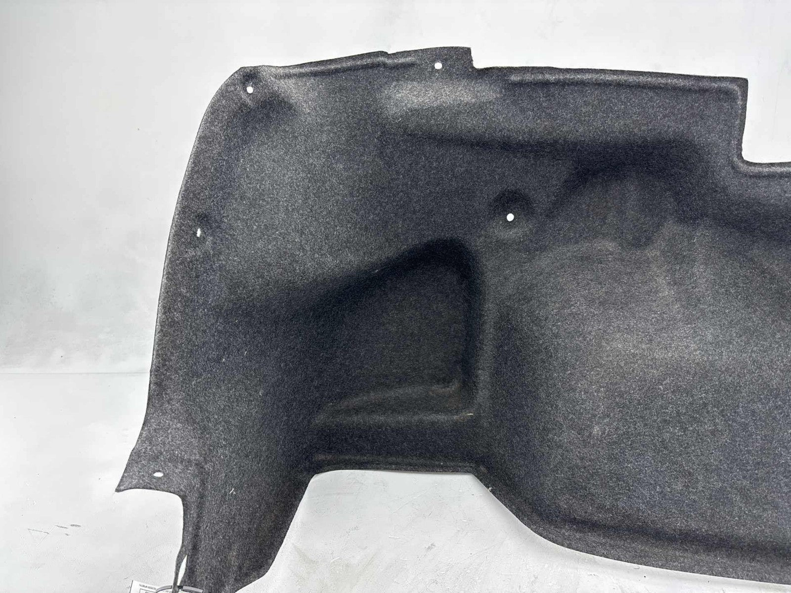 17-24 Mitsubishi Mirage G4 Rear Driver Side Quarter Trunk Panel Trim Oem