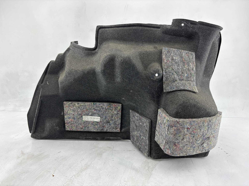 17-24 Mitsubishi Mirage G4 Rear Driver Side Quarter Trunk Panel Trim Oem