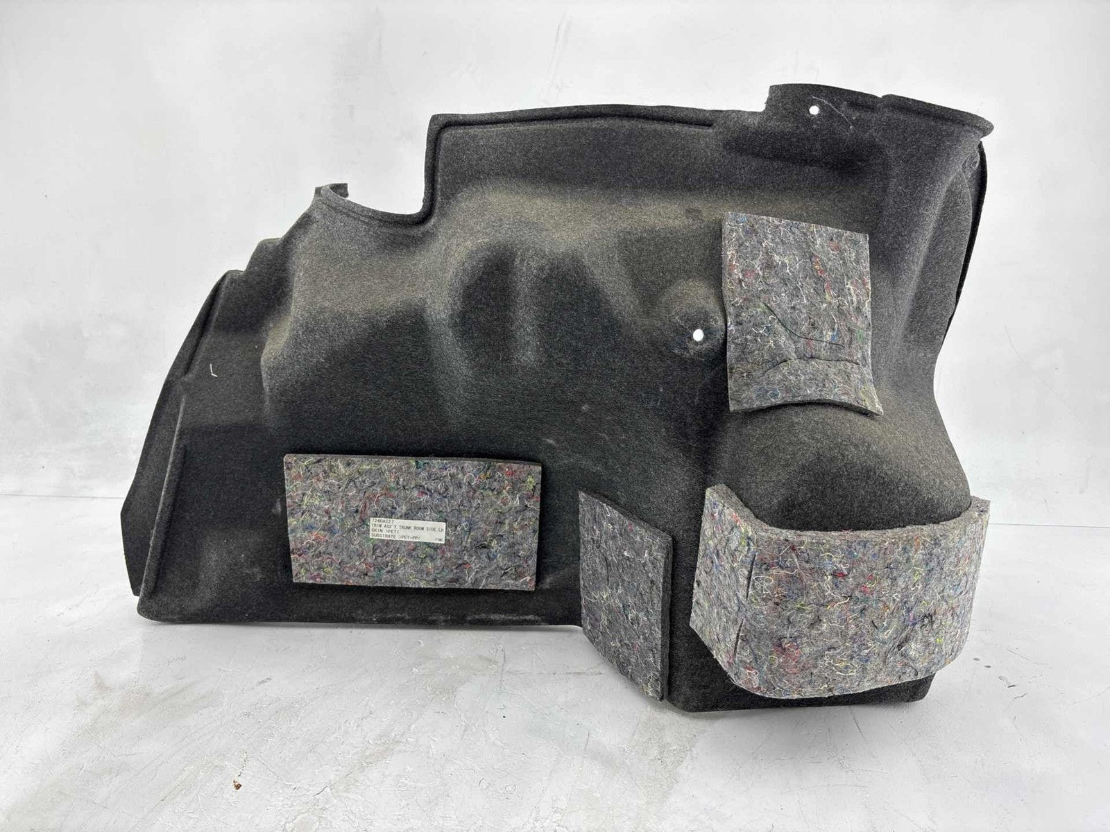 17-24 Mitsubishi Mirage G4 Rear Driver Side Quarter Trunk Panel Trim Oem