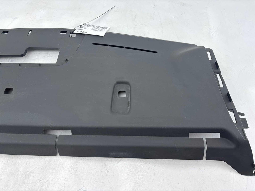 17-20 Mitsubishi Mirage G4 Rear Deck Shelf Package Tray Trim Panel Oem