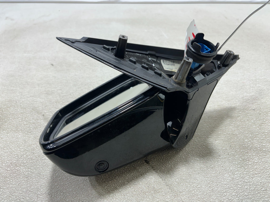 11-16 Bmw 5 Series 528I 550I F10 Left Side View Door Mirror W/ Camera Black Oem