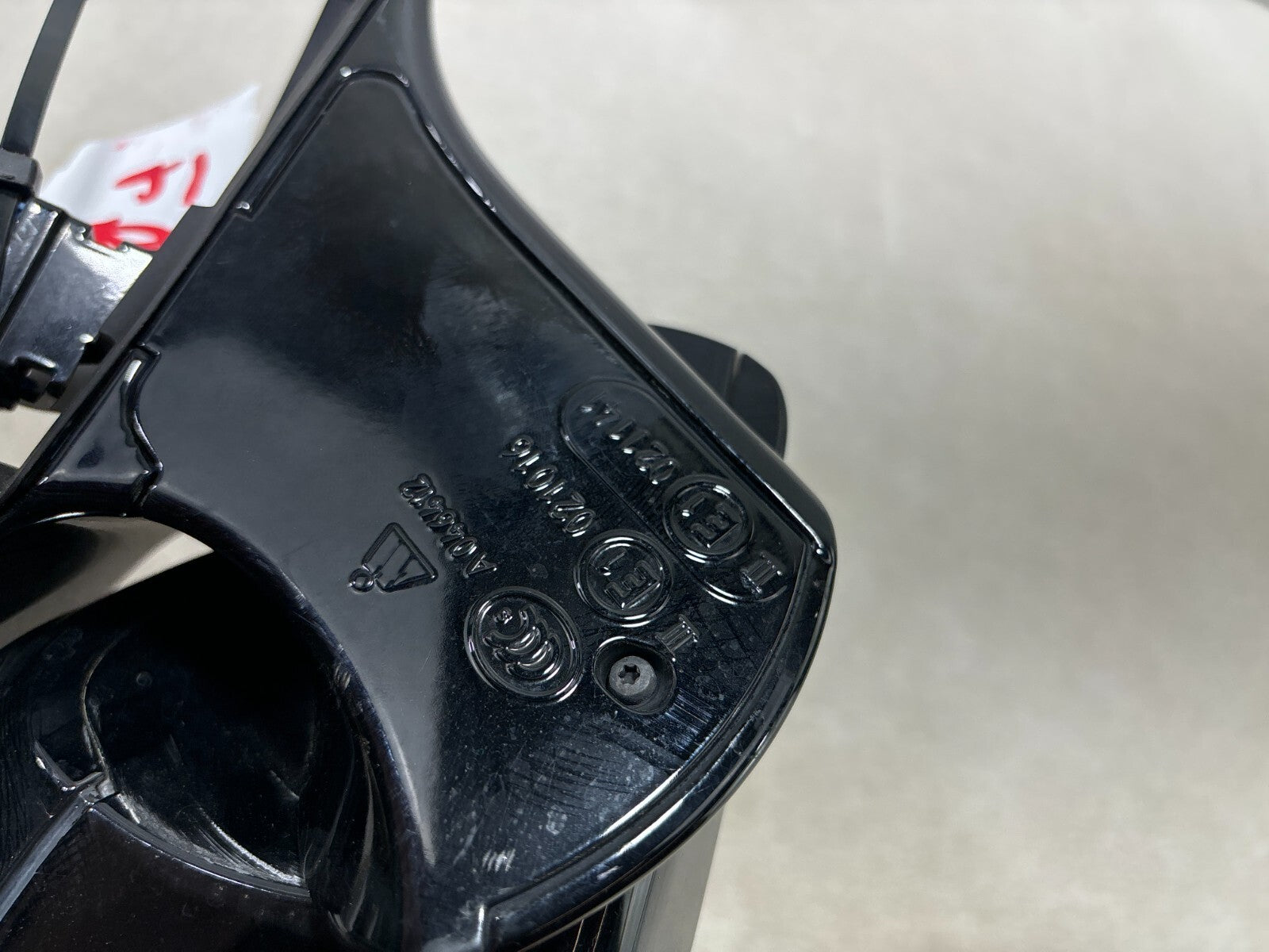 11-16 Bmw 5 Series 528I 550I F10 Left Side View Door Mirror W/ Camera Black Oem