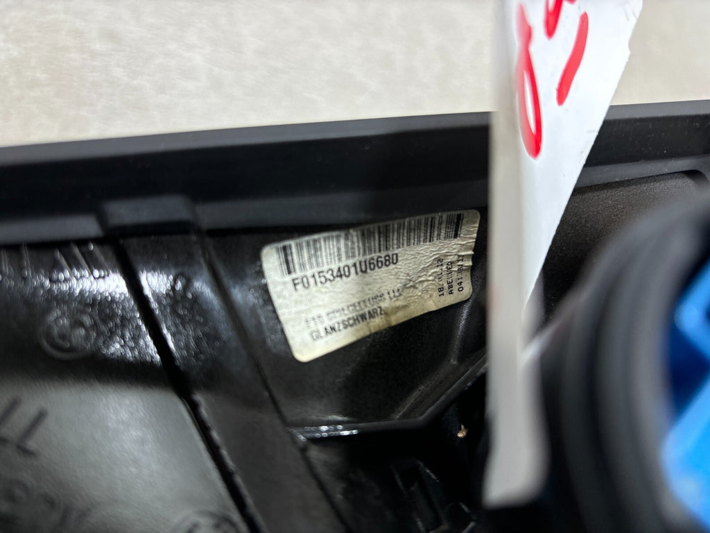 11-16 Bmw 5 Series 528I 550I F10 Left Side View Door Mirror W/ Camera Black Oem