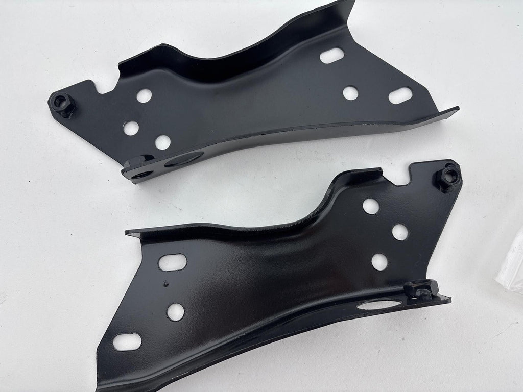 1999-2007 Chevrolet Silverado 1500 Rear Step Bumper Assembly Black