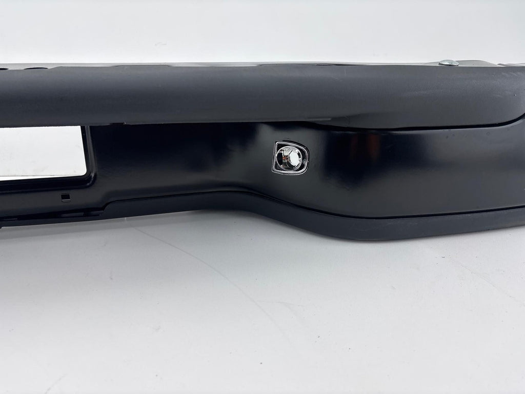1999-2007 Chevrolet Silverado 1500 Rear Step Bumper Assembly Black