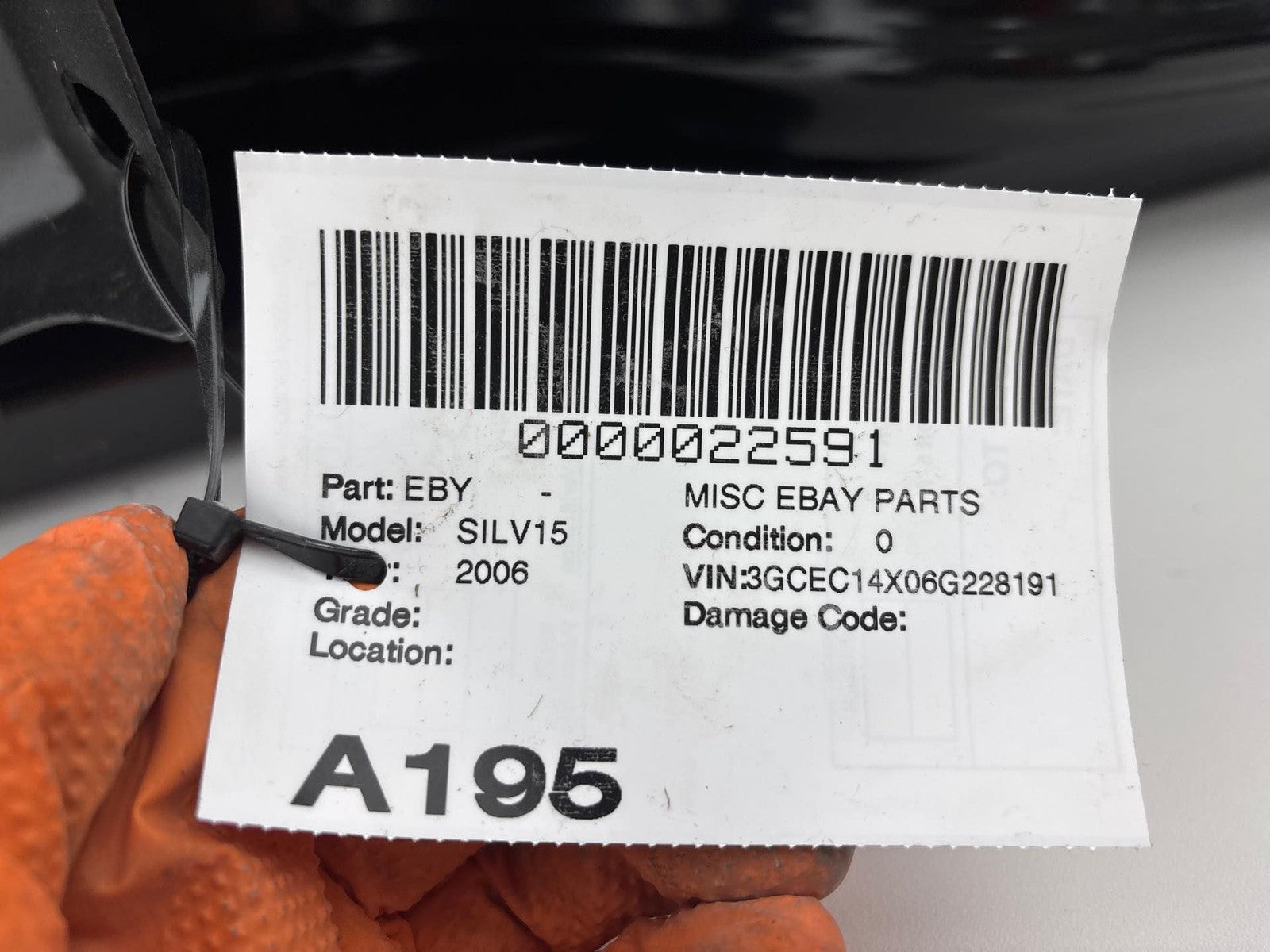 1999-2007 Chevrolet Silverado 1500 Rear Step Bumper Assembly Black