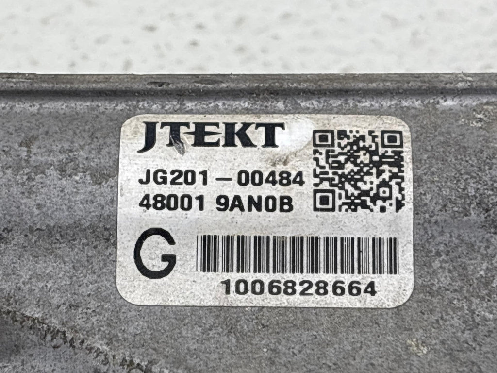 13-19 Nissan Sentra Sl Power Steering Rack Pinion Assembly Oem 48001-9An0B