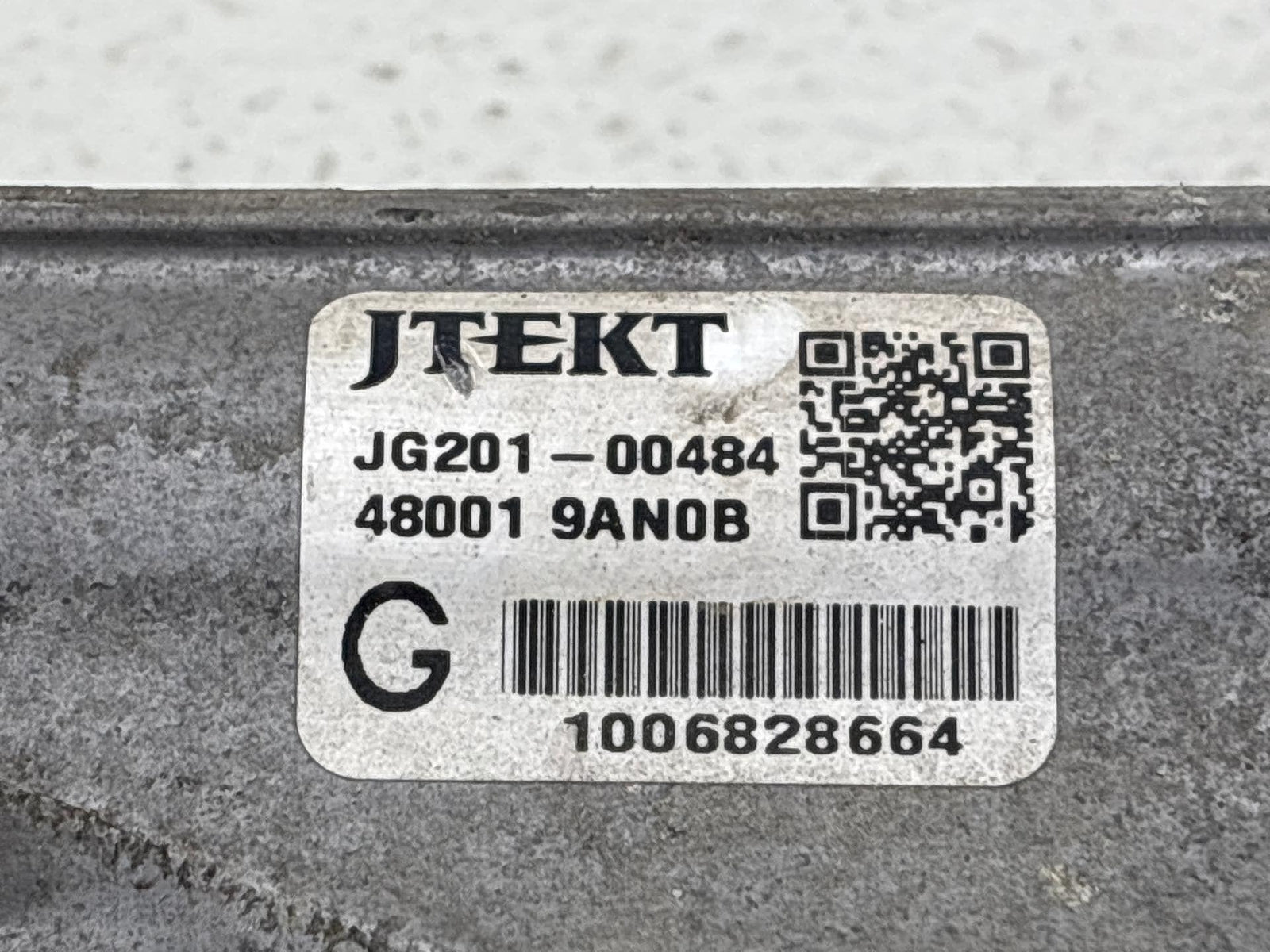 13-19 Nissan Sentra Sl Power Steering Rack Pinion Assembly Oem 48001-9An0B