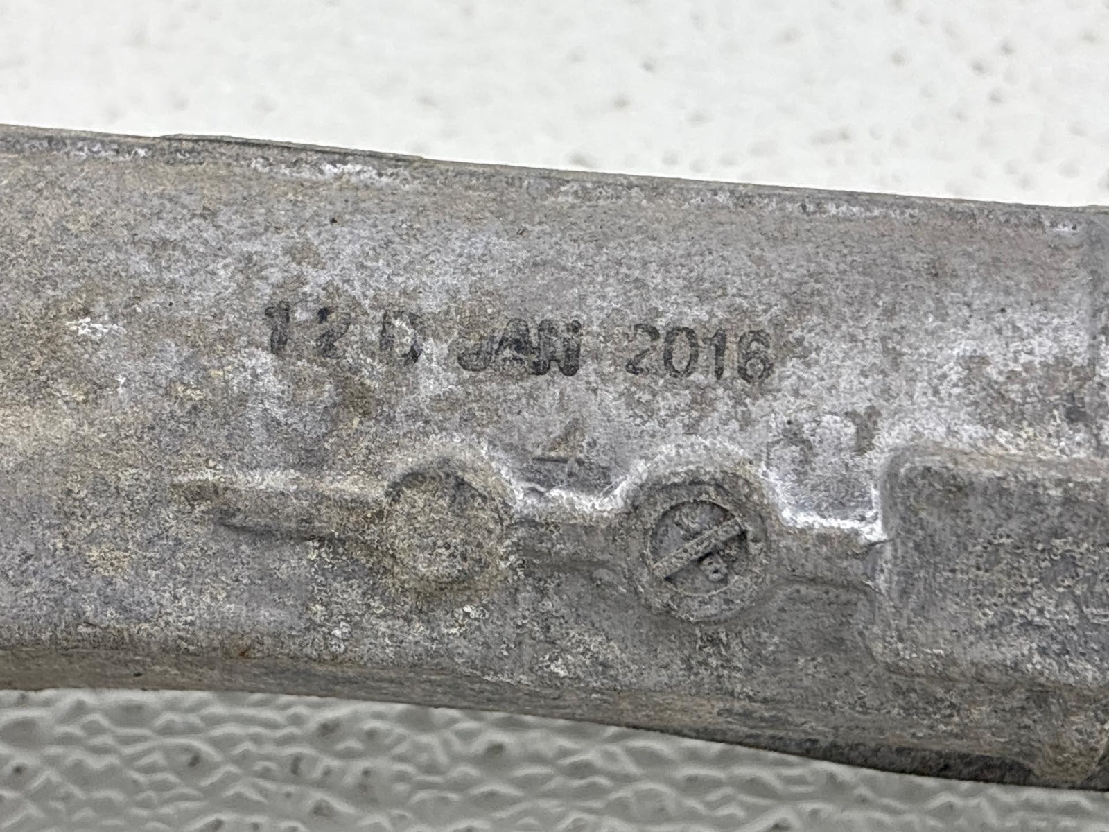 13-19 Nissan Sentra Sl Power Steering Rack Pinion Assembly Oem 48001-9An0B