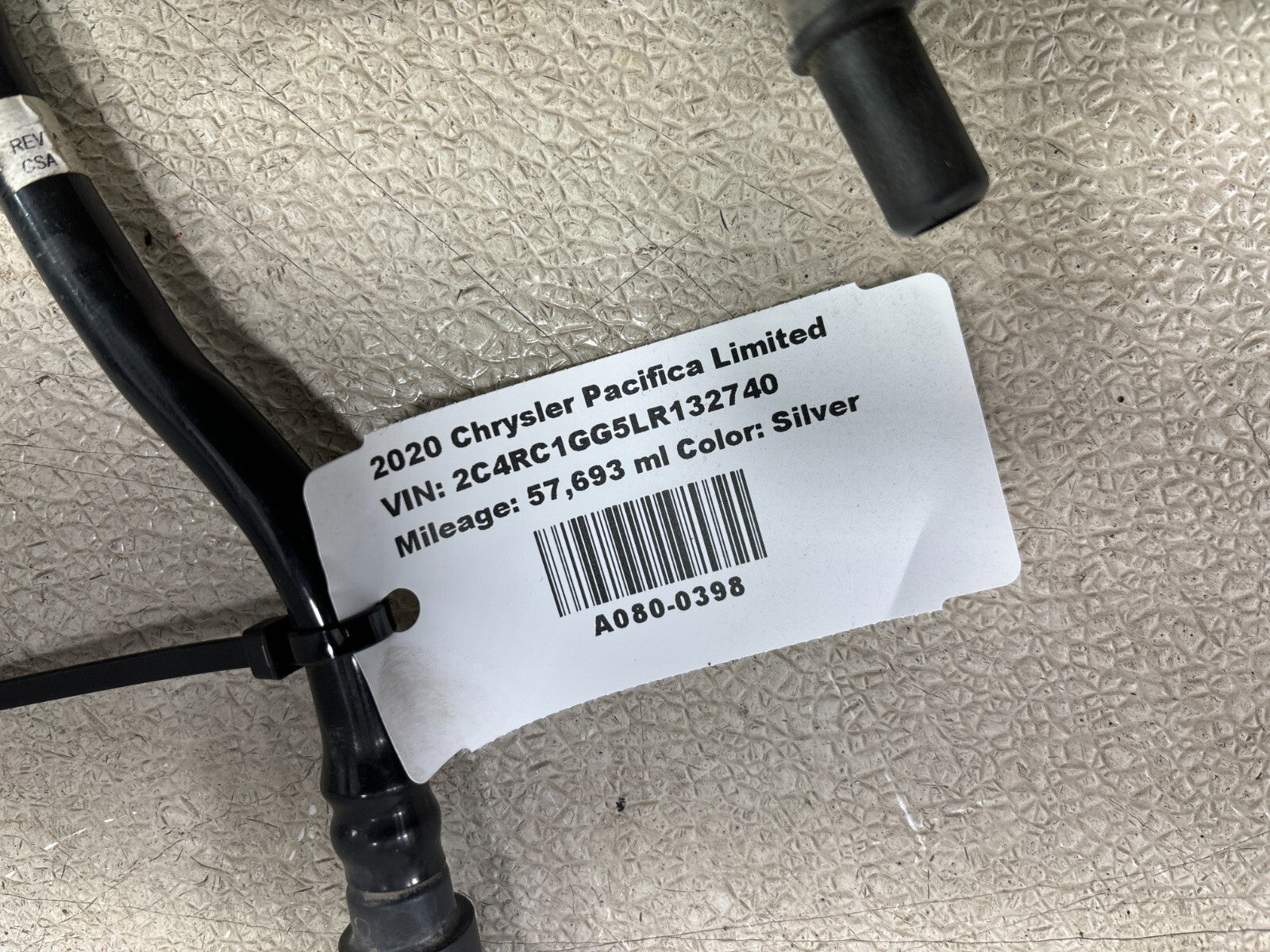 20-25 Chrysler Pacifica Pressure Converter 04627694Ab  68458602Aa