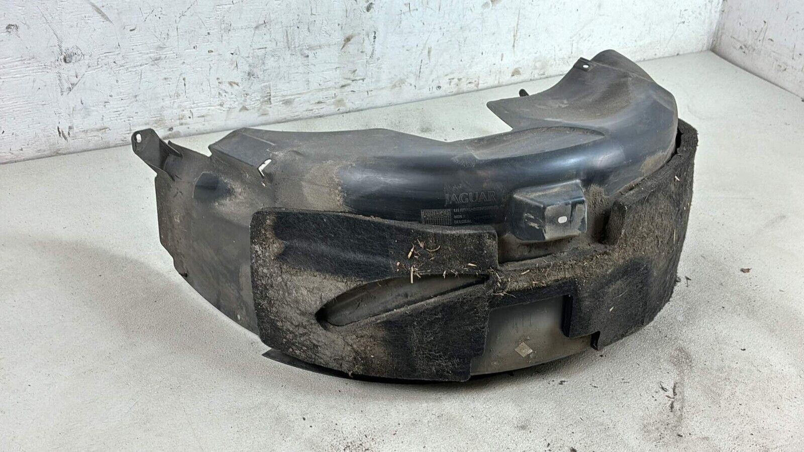 09-15 Jaguar X250 Xf Xfr Rear Left Driver Side Wheelarch Liner Splash Shield Oem
