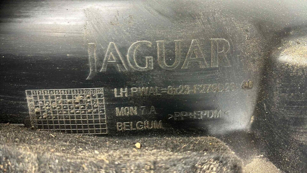 09-15 Jaguar X250 Xf Xfr Rear Left Driver Side Wheelarch Liner Splash Shield Oem