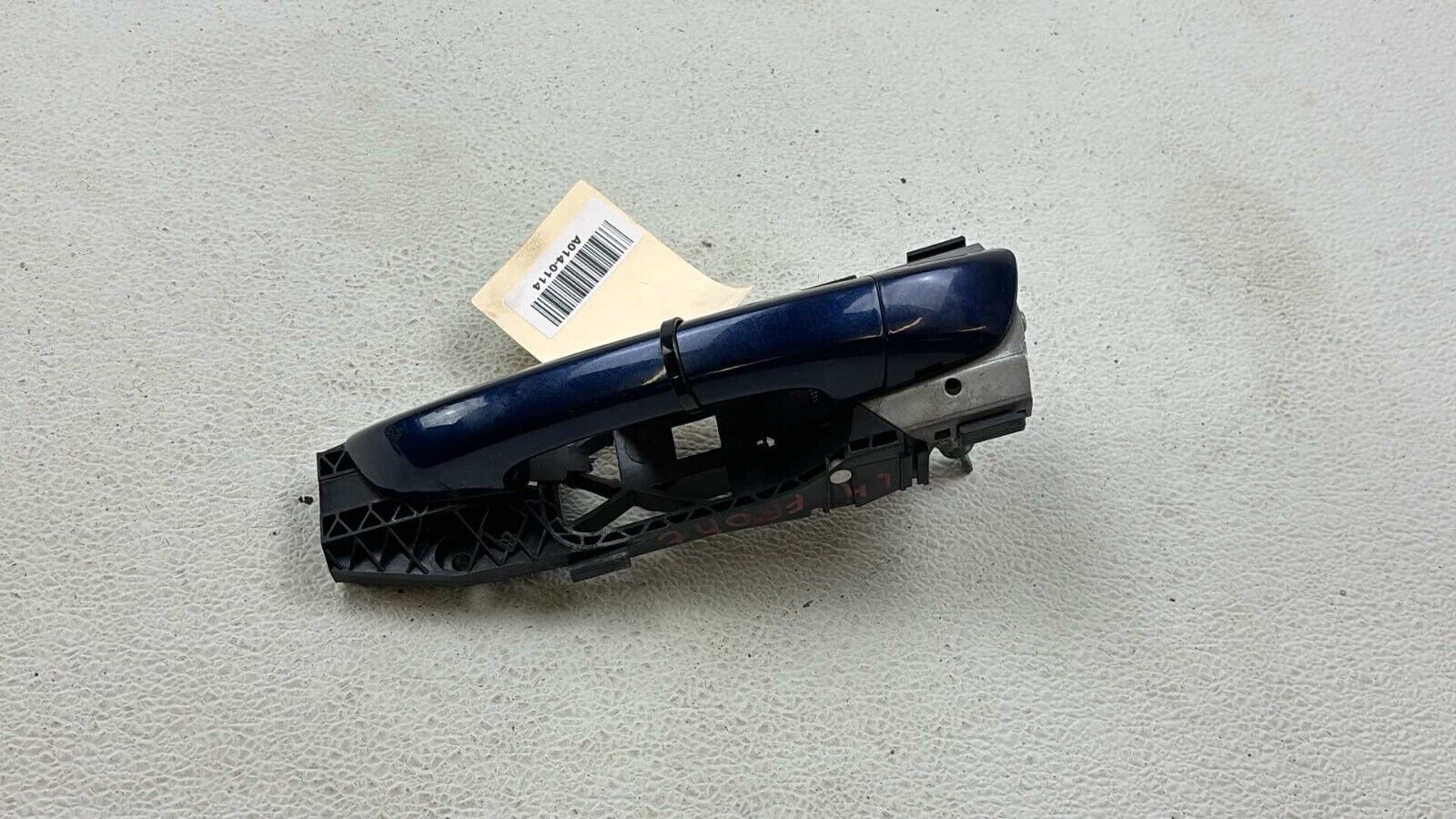 10-14 Vw Gti Golf Left Driver Door Handle Exterior Assembly Hatchback Front Oem