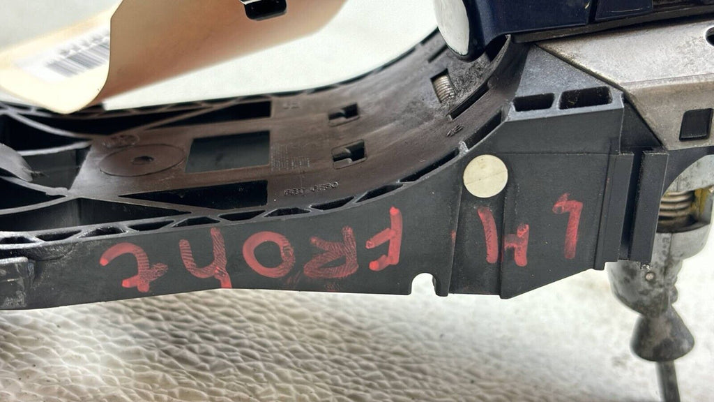 10-14 Vw Gti Golf Left Driver Door Handle Exterior Assembly Hatchback Front Oem