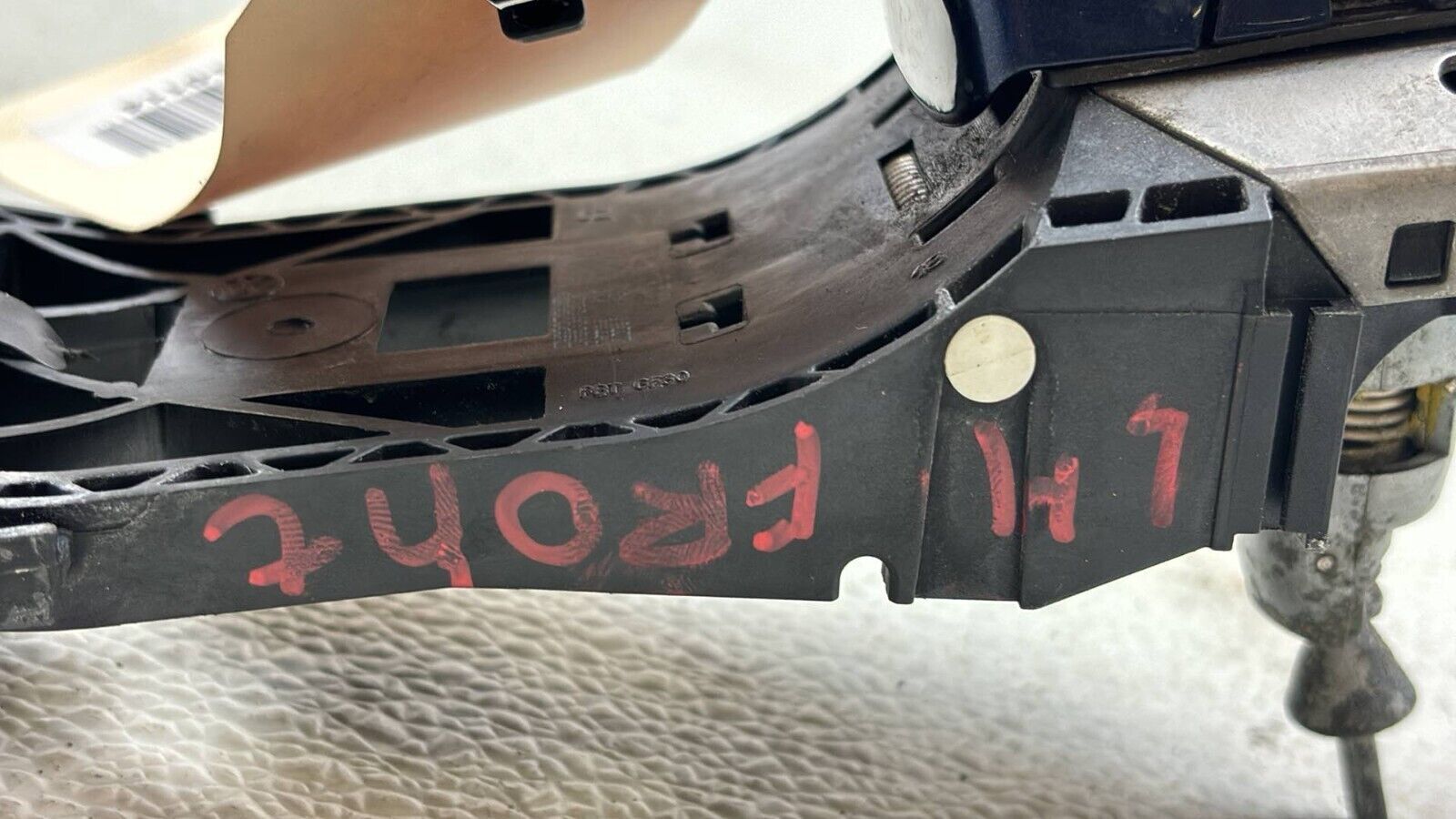 10-14 Vw Gti Golf Left Driver Door Handle Exterior Assembly Hatchback Front Oem