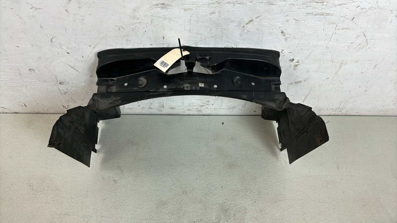 12-15 Jaguar Xf Xfr X250 Engine Radiator Cooling Duct Deflector Cx238102Ab Oem