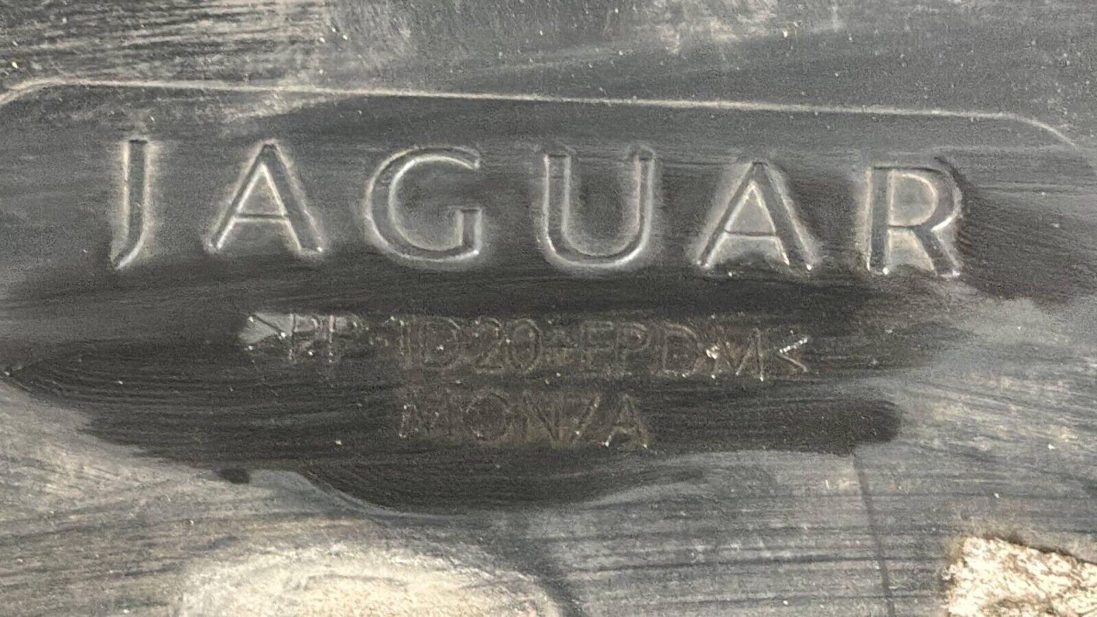 12-15 Jaguar Xf Xfr X250 Engine Radiator Cooling Duct Deflector Cx238102Ab Oem