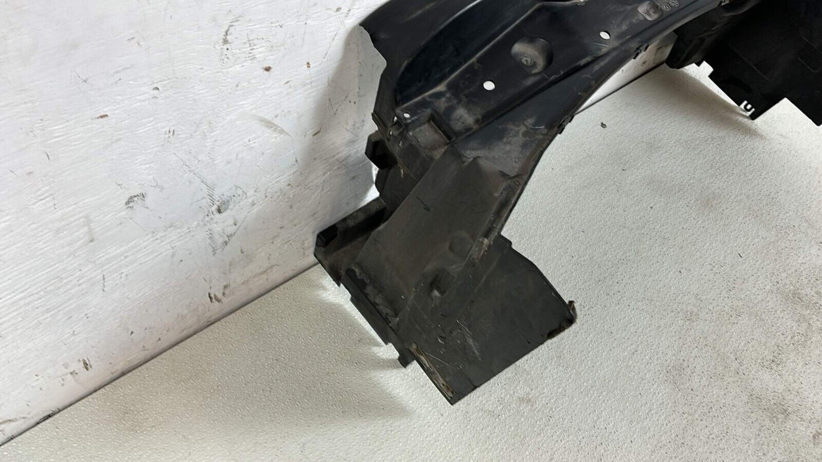 12-15 Jaguar Xf Xfr X250 Engine Radiator Cooling Duct Deflector Cx238102Ab Oem