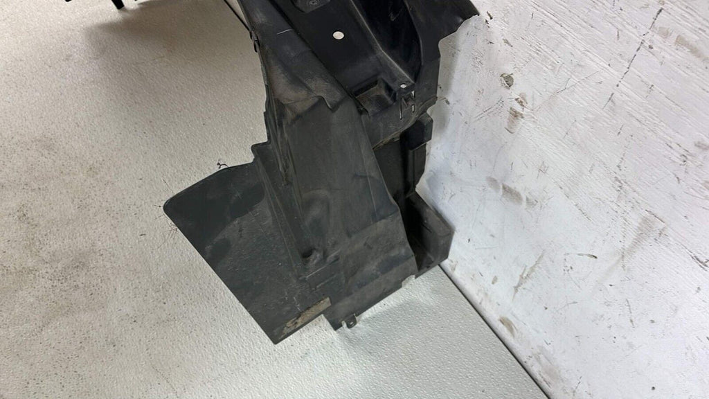 12-15 Jaguar Xf Xfr X250 Engine Radiator Cooling Duct Deflector Cx238102Ab Oem