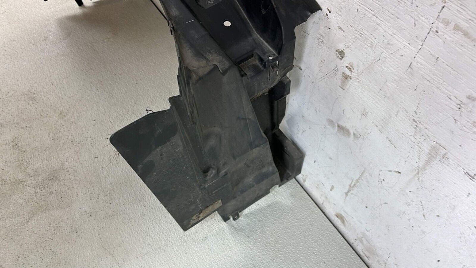 12-15 Jaguar Xf Xfr X250 Engine Radiator Cooling Duct Deflector Cx238102Ab Oem