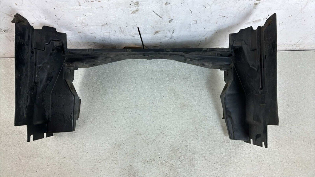 12-15 Jaguar Xf Xfr X250 Engine Radiator Cooling Duct Deflector Cx238102Ab Oem