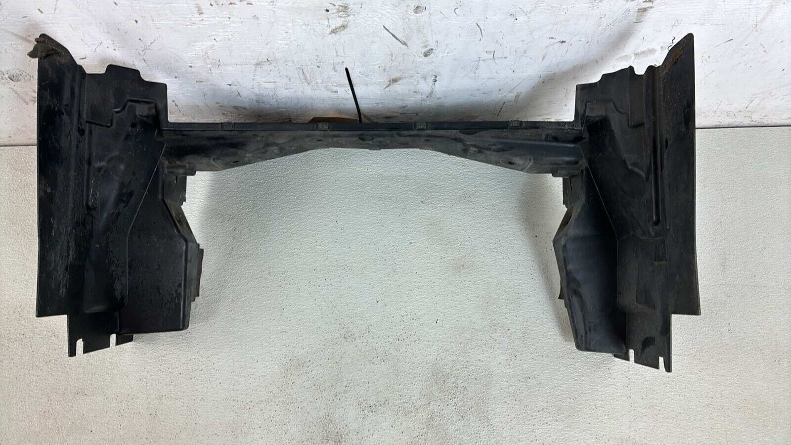 12-15 Jaguar Xf Xfr X250 Engine Radiator Cooling Duct Deflector Cx238102Ab Oem