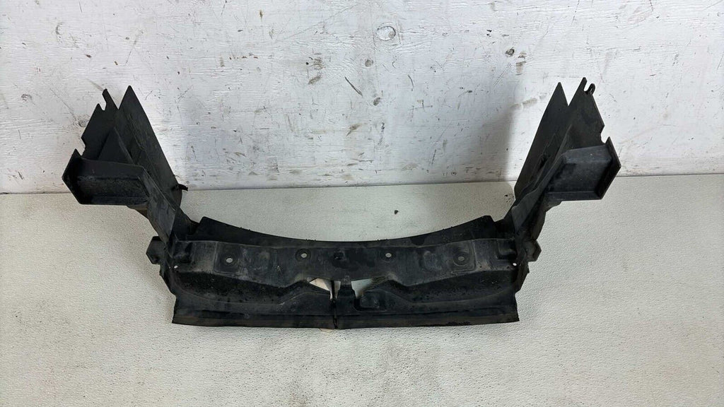 12-15 Jaguar Xf Xfr X250 Engine Radiator Cooling Duct Deflector Cx238102Ab Oem
