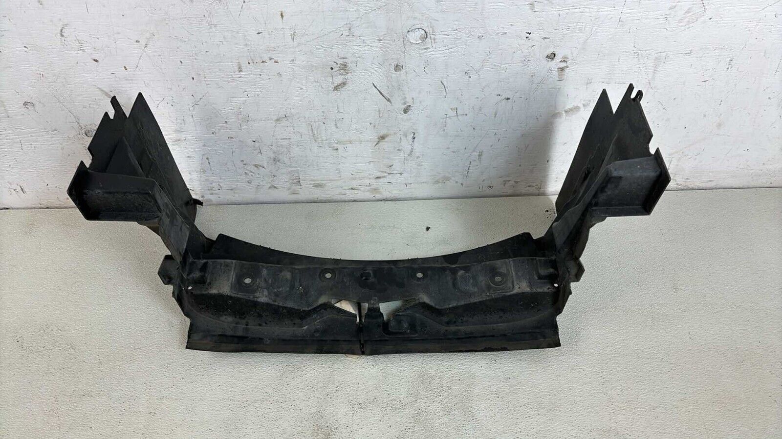 12-15 Jaguar Xf Xfr X250 Engine Radiator Cooling Duct Deflector Cx238102Ab Oem