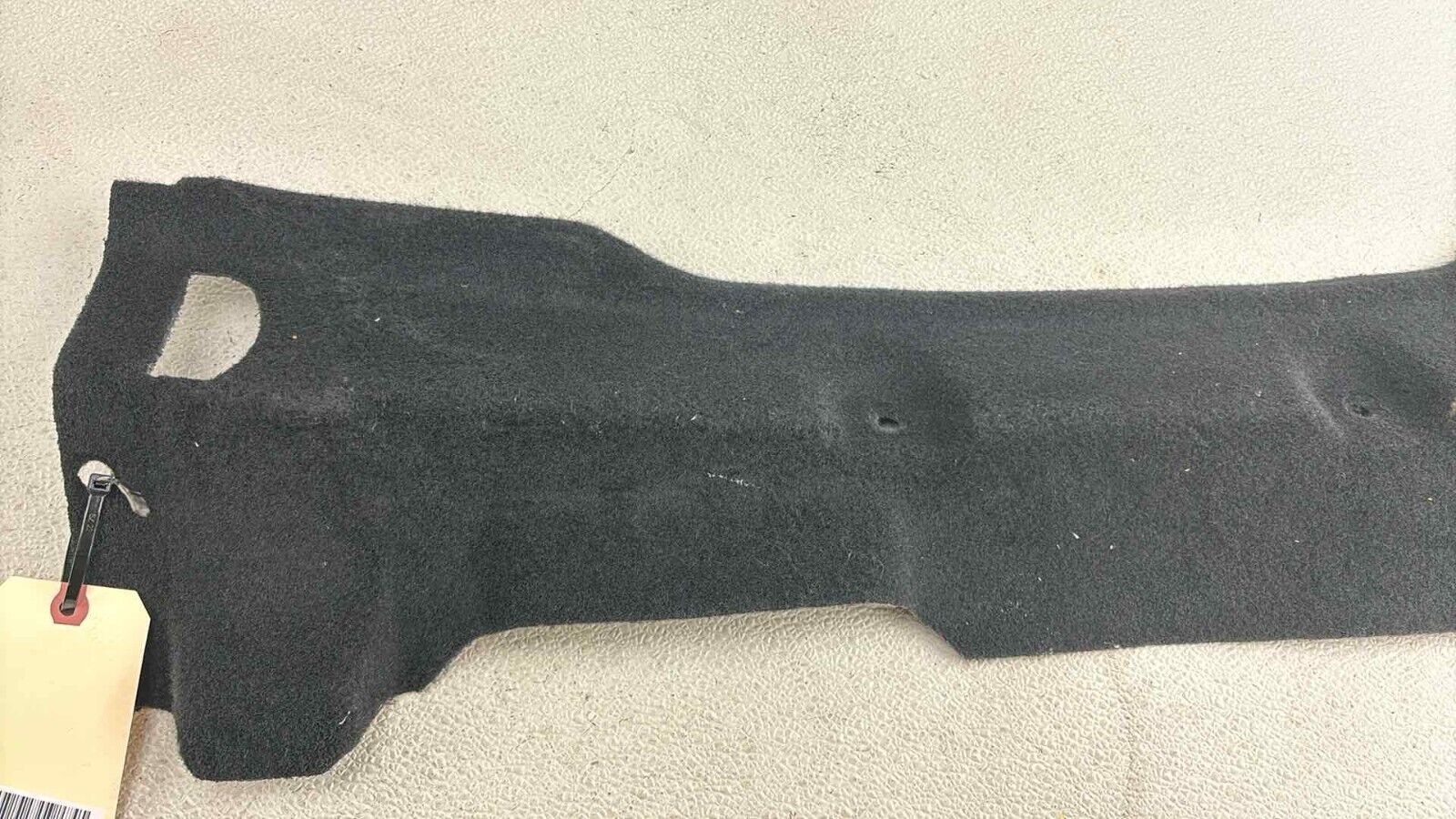 09-15 Jaguar Xf Xfr X250 Trunk Boot Interior Carpet Trim Cover 8X235445443Ac Oem