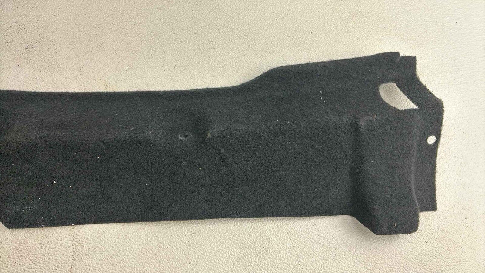 09-15 Jaguar Xf Xfr X250 Trunk Boot Interior Carpet Trim Cover 8X235445443Ac Oem