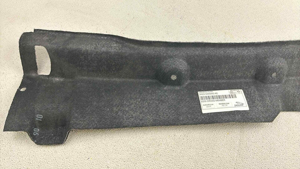09-15 Jaguar Xf Xfr X250 Trunk Boot Interior Carpet Trim Cover 8X235445443Ac Oem
