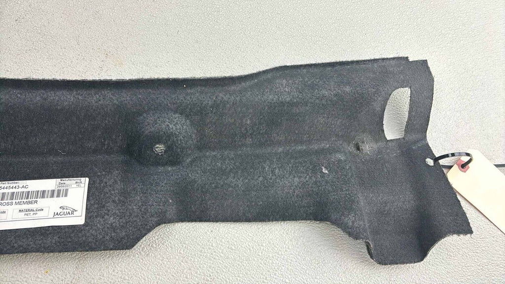 09-15 Jaguar Xf Xfr X250 Trunk Boot Interior Carpet Trim Cover 8X235445443Ac Oem