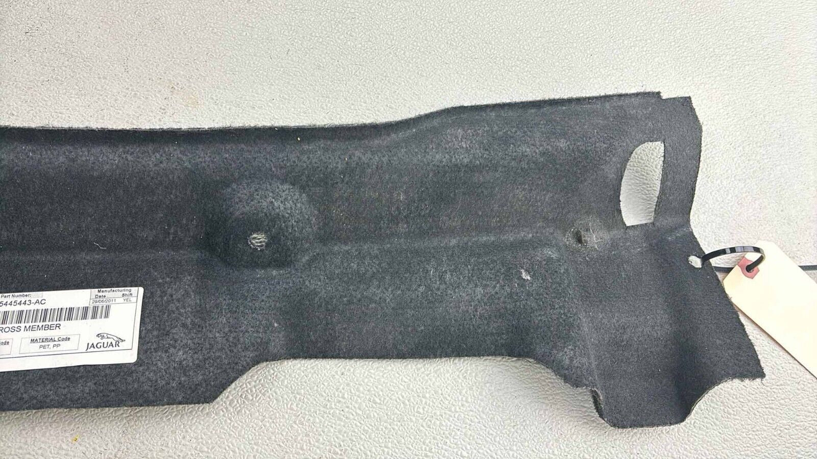09-15 Jaguar Xf Xfr X250 Trunk Boot Interior Carpet Trim Cover 8X235445443Ac Oem