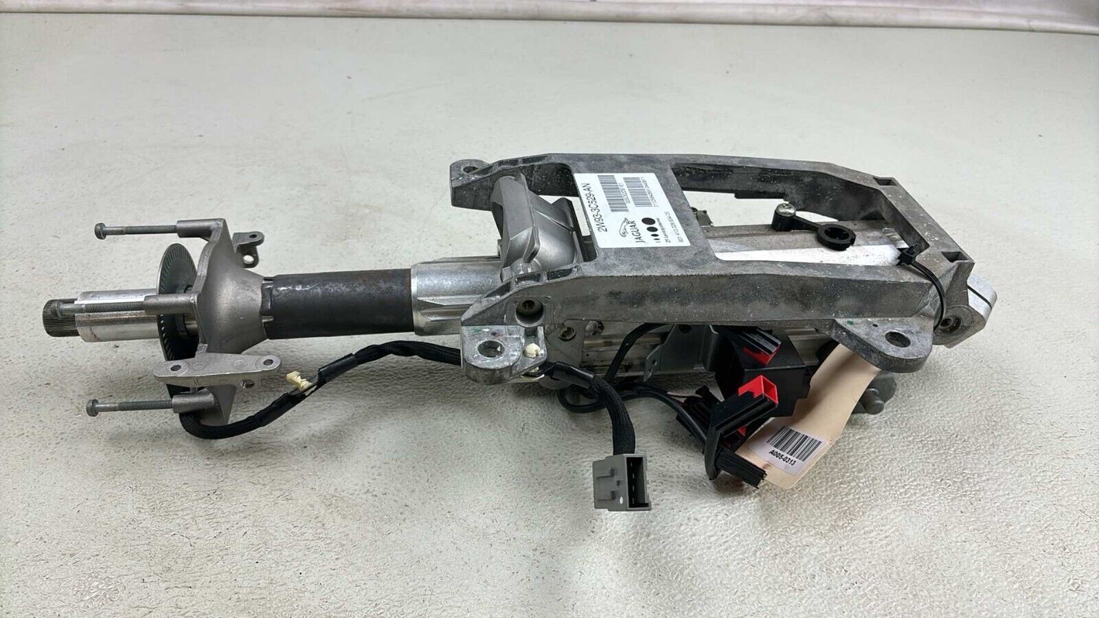 09-15 Jaguar Xf Xfr X250 Steering Column Assembly 2W933C529An Oem