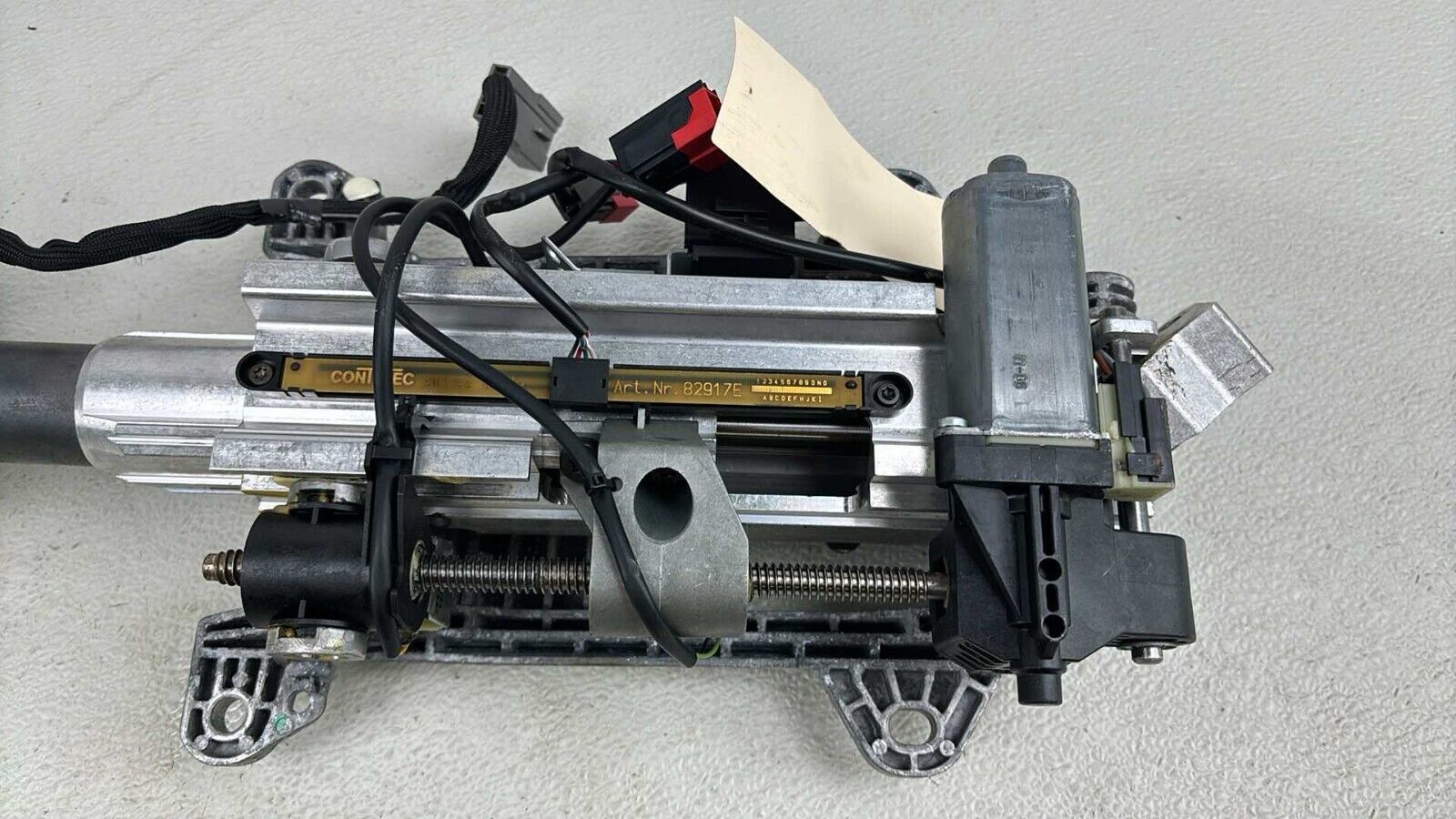 09-15 Jaguar Xf Xfr X250 Steering Column Assembly 2W933C529An Oem