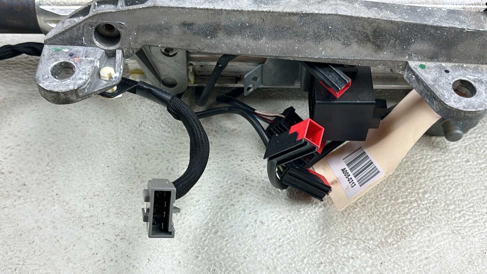 09-15 Jaguar Xf Xfr X250 Steering Column Assembly 2W933C529An Oem