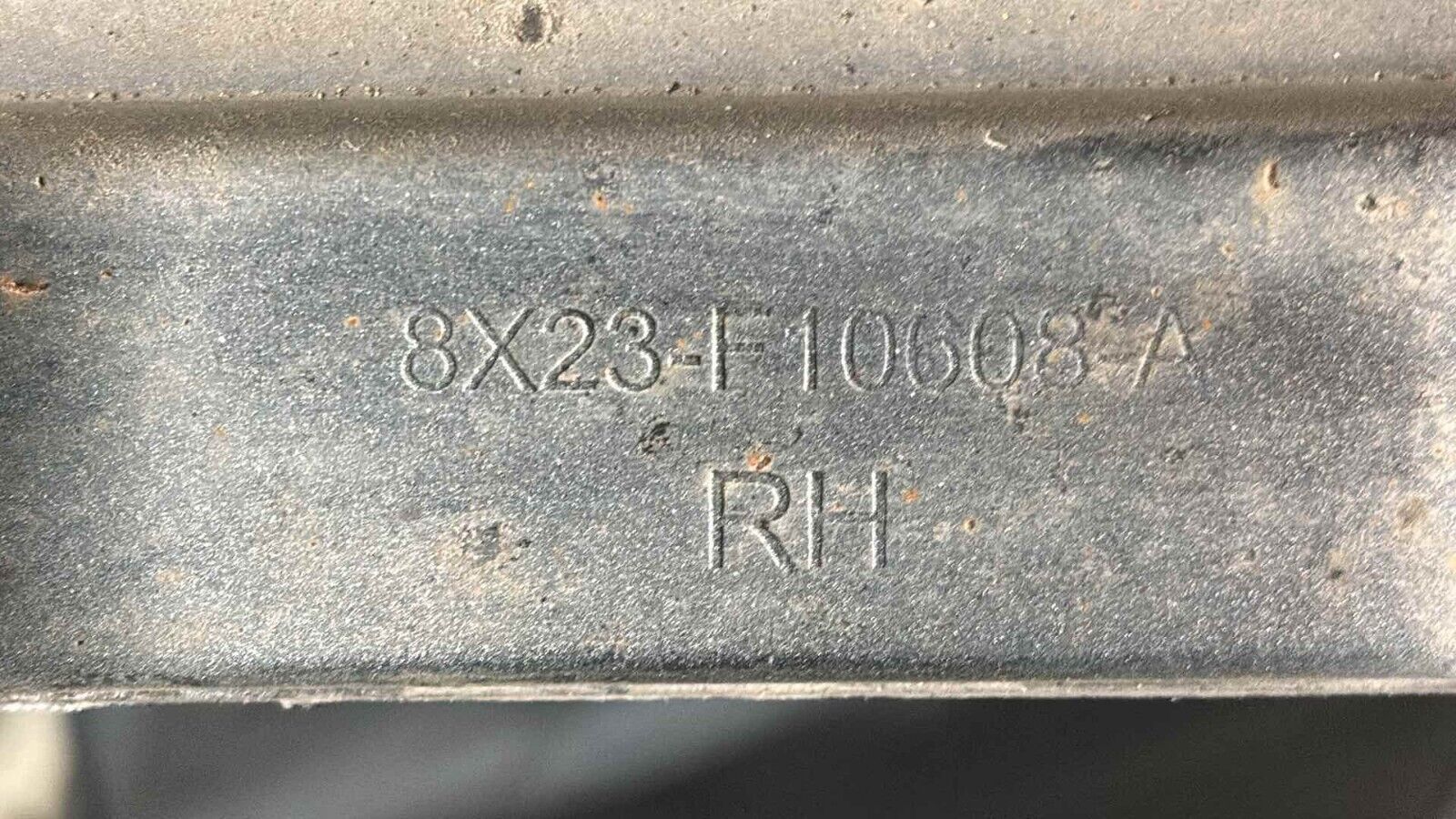 09-12 Jaguar Xf Skirt Rocker Panel Molding Trim Right Passenger Oem