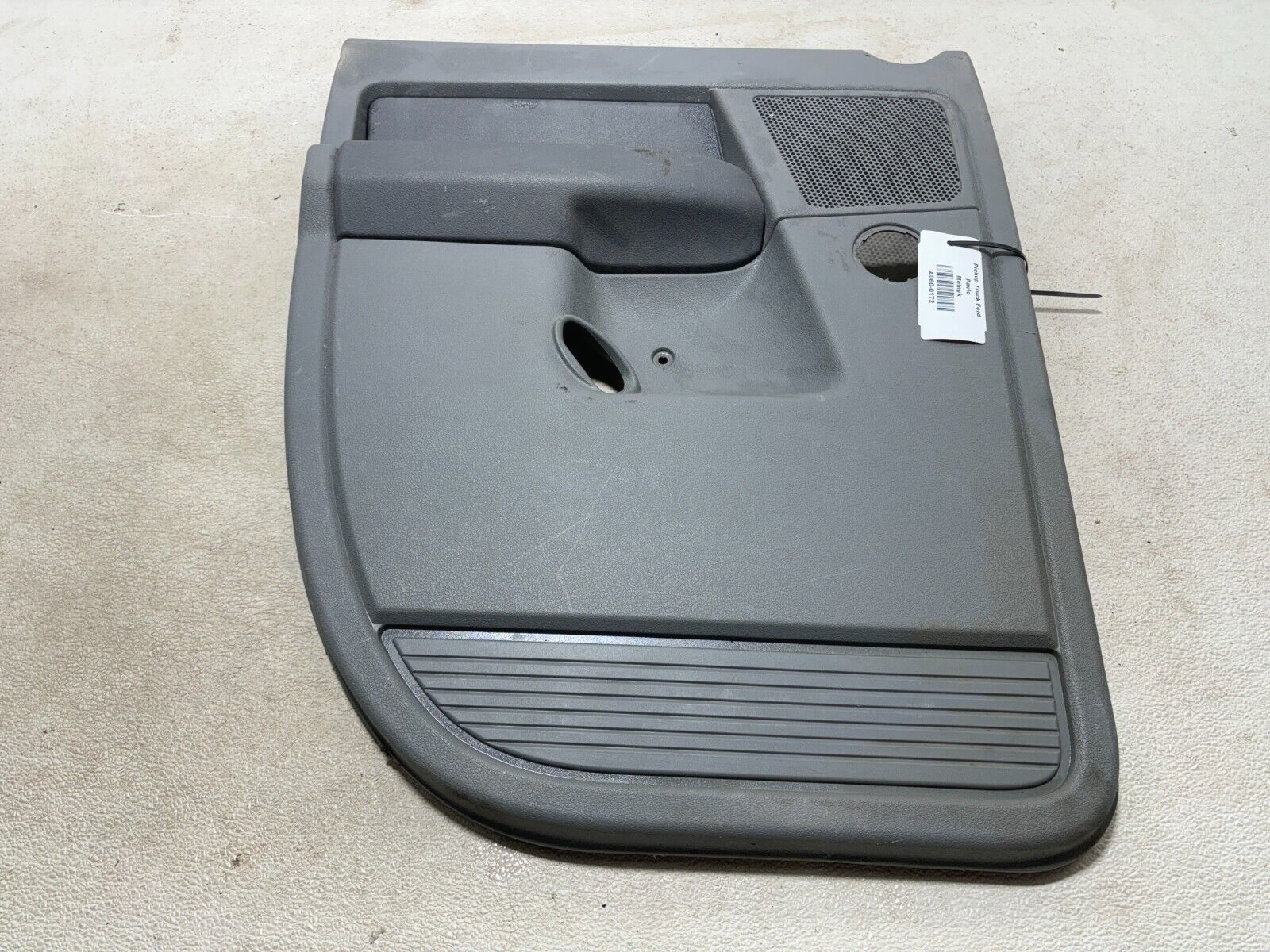 02-05 Dodge Ram 2500 3500 Slate Gray Driver Left Rear Inner Door Trim Panel