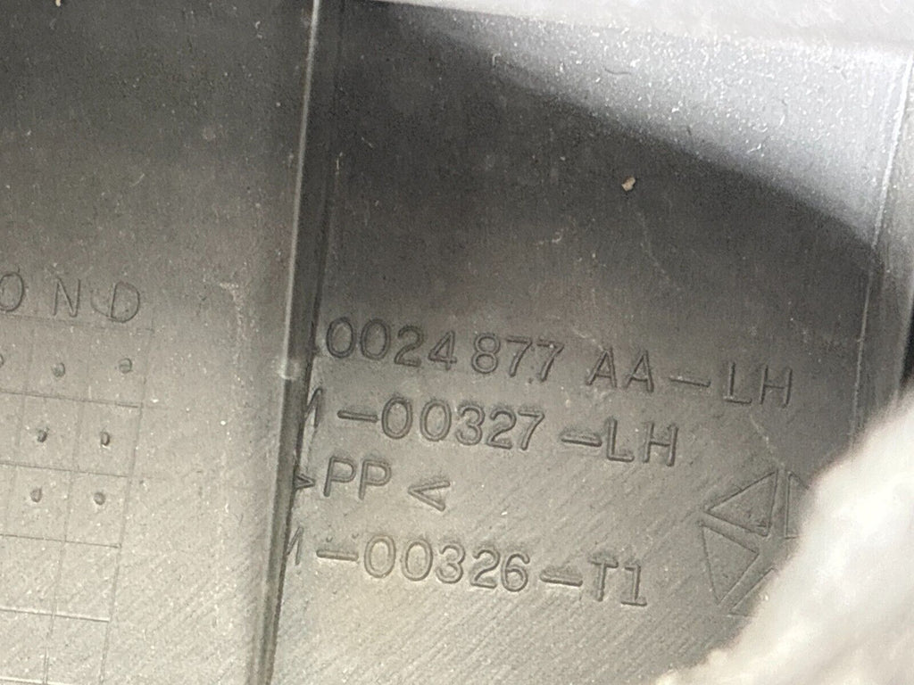 02-05 Dodge Ram 2500 3500 Slate Gray Driver Left Rear Inner Door Trim Panel