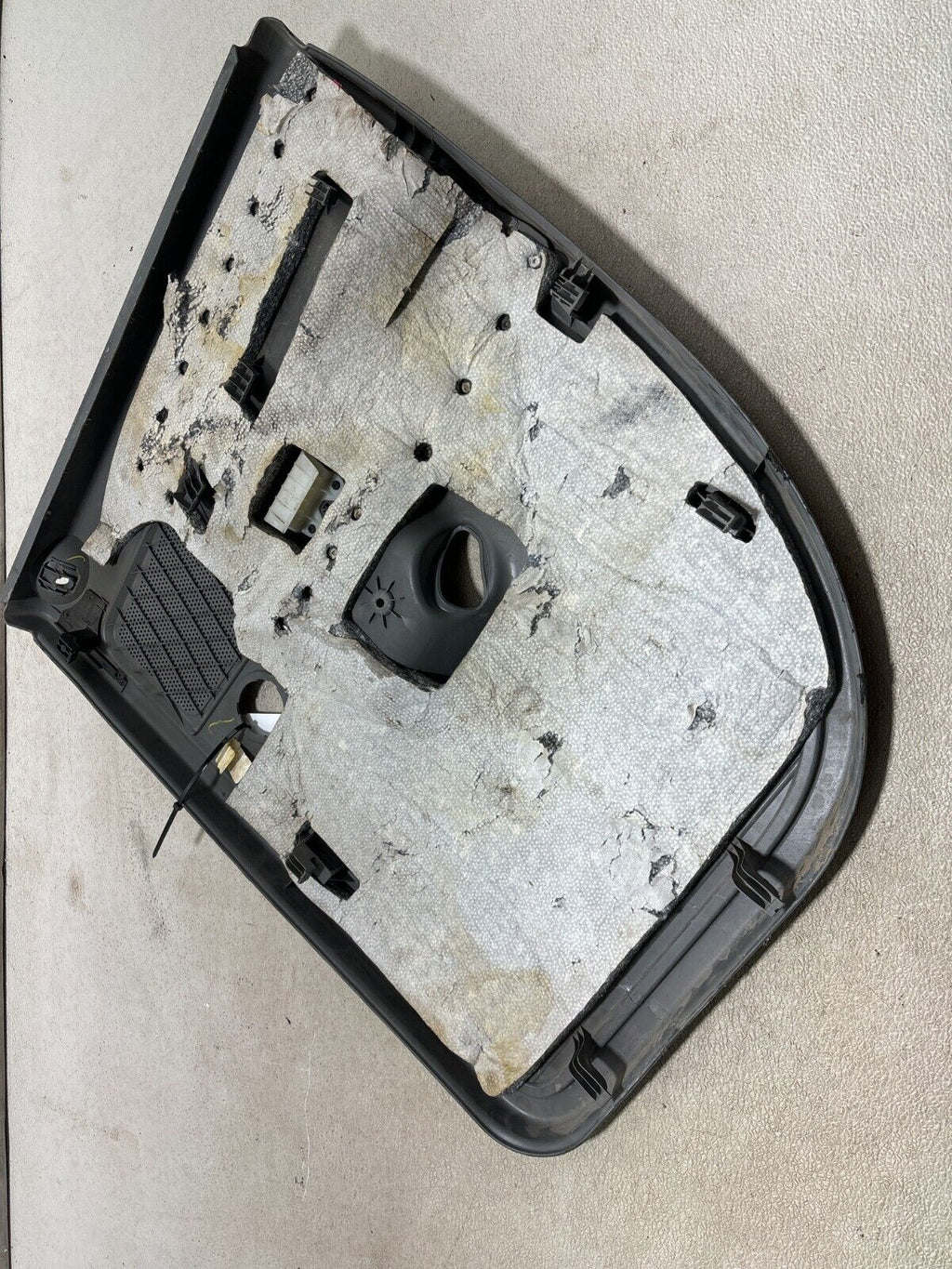 02-05 Dodge Ram 2500 3500 Slate Gray Driver Left Rear Inner Door Trim Panel