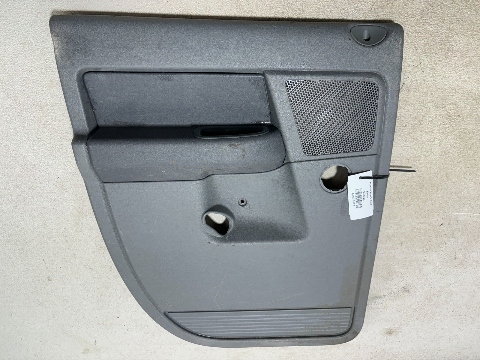 02-05 Dodge Ram 2500 3500 Slate Gray Driver Left Rear Inner Door Trim Panel