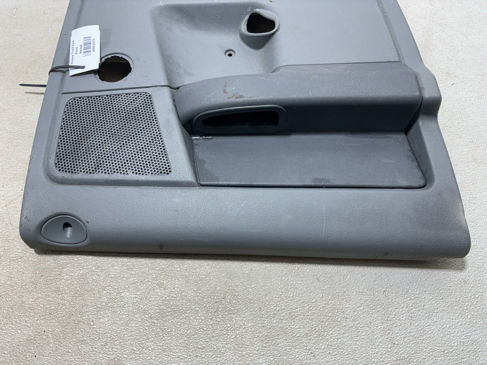 02-05 Dodge Ram 2500 3500 Slate Gray Driver Left Rear Inner Door Trim Panel