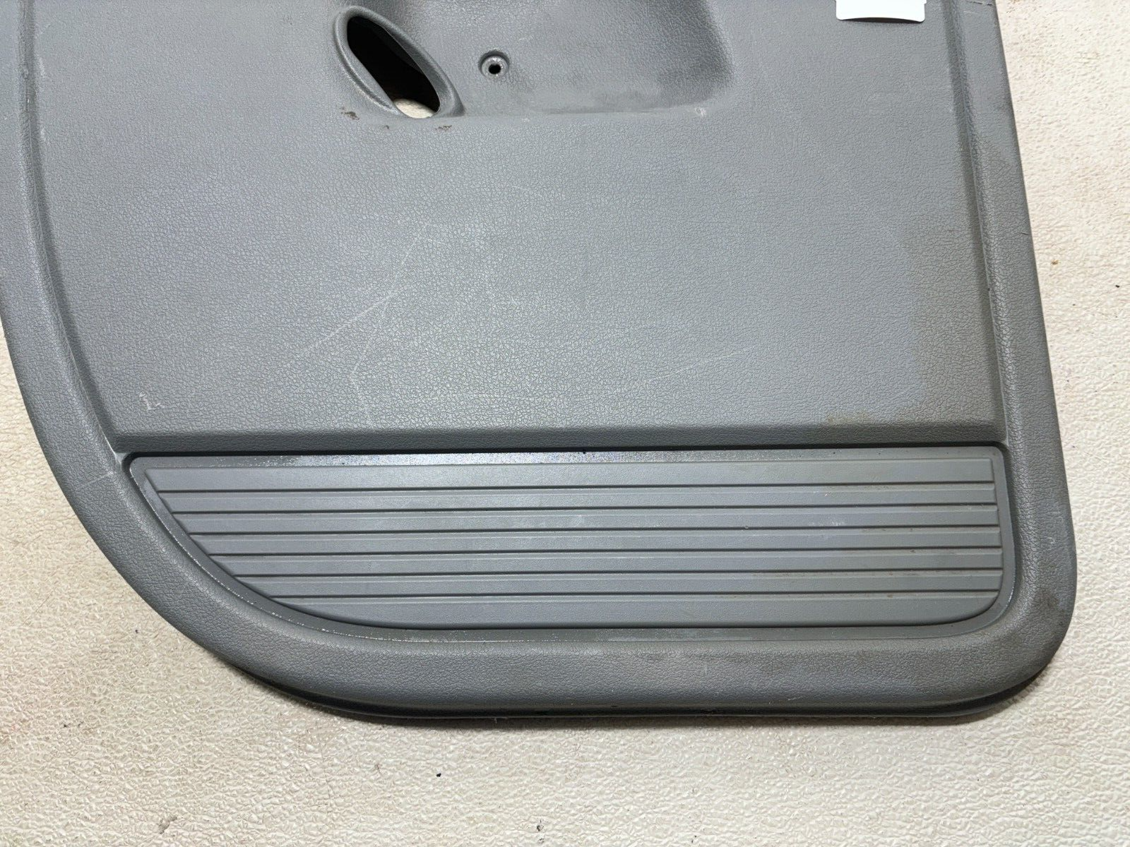 02-05 Dodge Ram 2500 3500 Slate Gray Driver Left Rear Inner Door Trim Panel