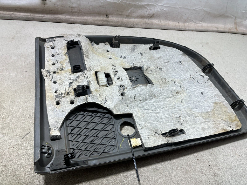 02-05 Dodge Ram 2500 3500 Slate Gray Driver Left Rear Inner Door Trim Panel
