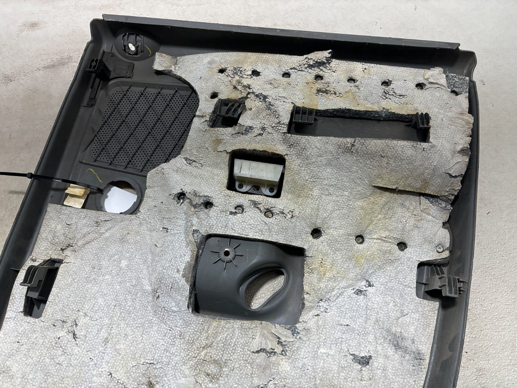 02-05 Dodge Ram 2500 3500 Slate Gray Driver Left Rear Inner Door Trim Panel