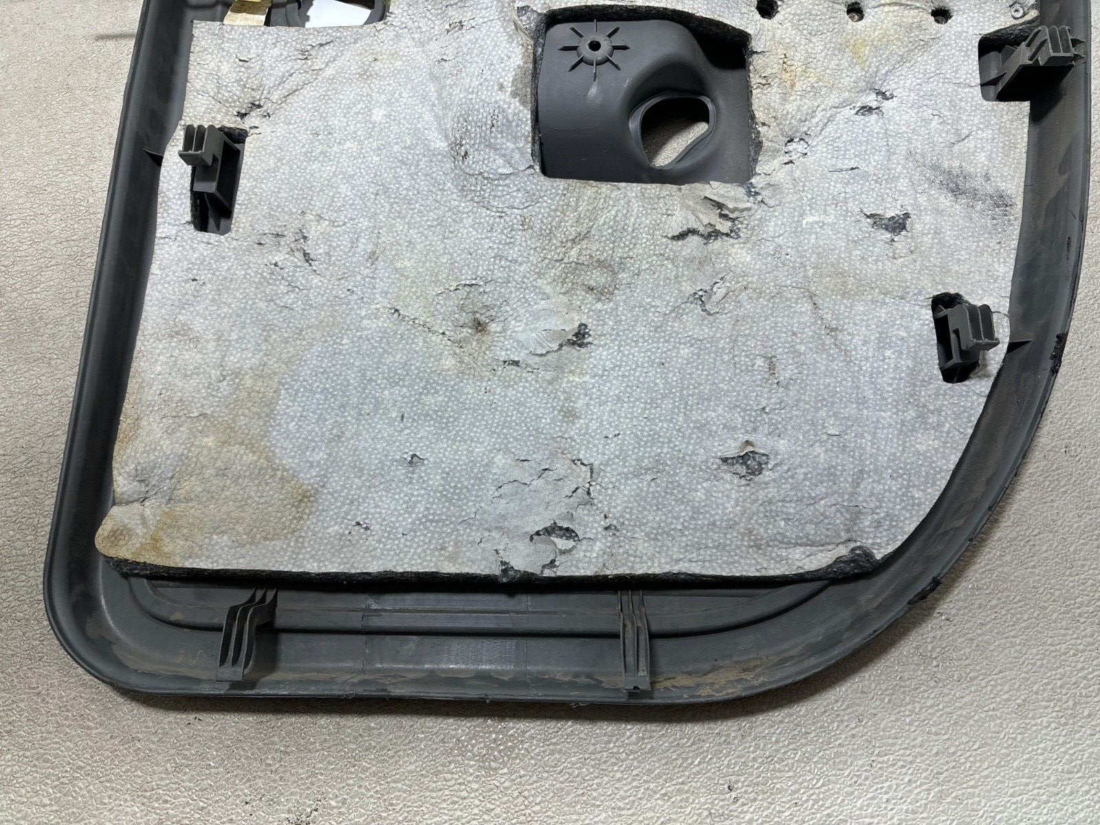 02-05 Dodge Ram 2500 3500 Slate Gray Driver Left Rear Inner Door Trim Panel